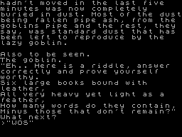 Running screen