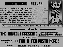 Running screen