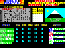 Running screen