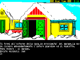 Running screen