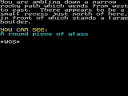 Running screen