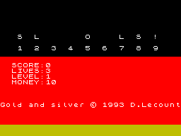 Running screen