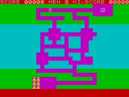 Running screen