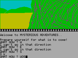 Running screen