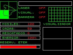 Running screen