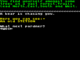 Running screen
