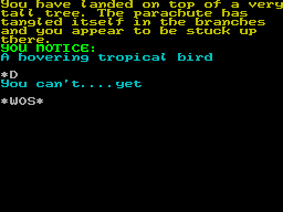 Running screen