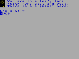 Running screen