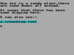 Running screen