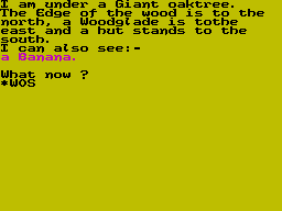 Running screen