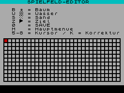 Running screen