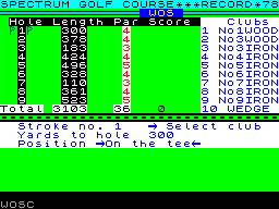 Running screen