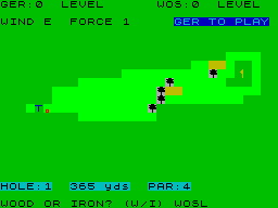 Running screen