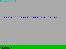 Running screen