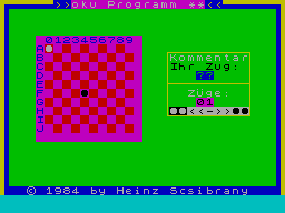 Running screen