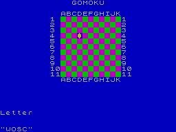 Running screen