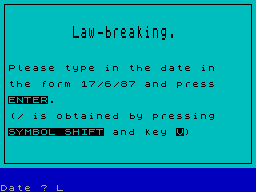 Running screen