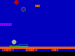 Running screen