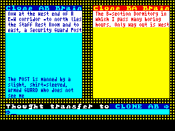Running screen