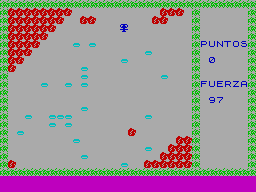 Running screen