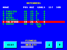 Running screen