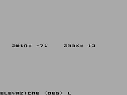 Running screen