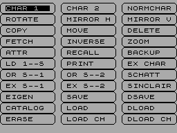 Running screen