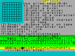 Running screen