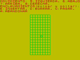 Running screen