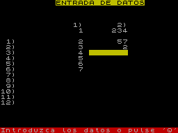 Running screen
