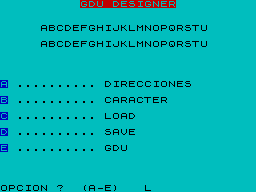 Running screen