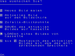 Running screen