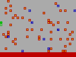 Running screen