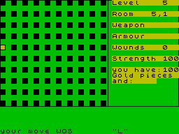 Running screen