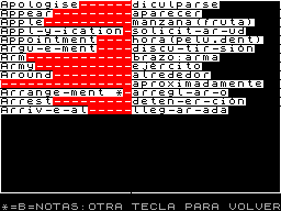Running screen