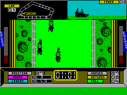 Running screen