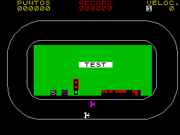 Running screen