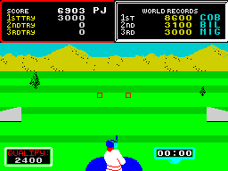 Running screen