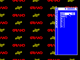 Running screen