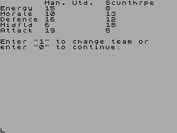 Running screen