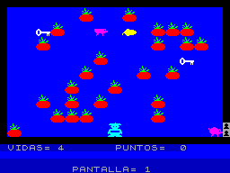 Running screen
