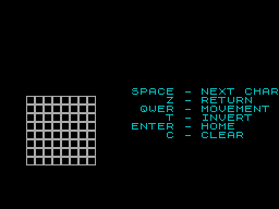 Running screen