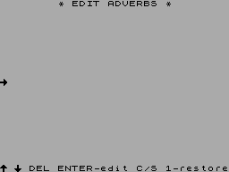 Running screen