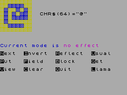 Running screen