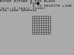 Running screen