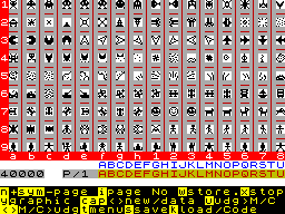 Running screen