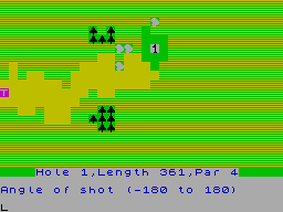 Running screen