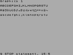 Running screen