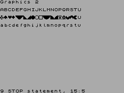 Running screen
