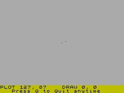 Running screen